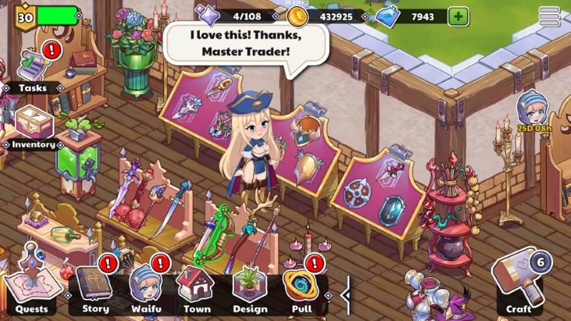 ​Waifu Shop 1.73 APK