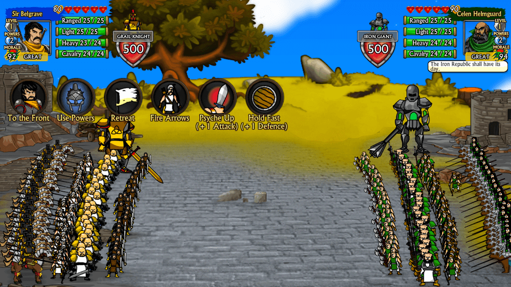 Swords and Sandals Crusader Mod