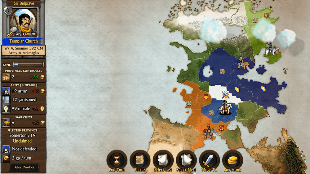 Swords and Sandals Crusader Mod