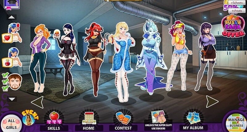 Pussy Saga Mobile Mod