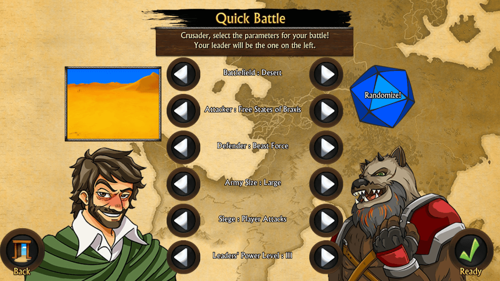 Swords and Sandals Crusader Mod