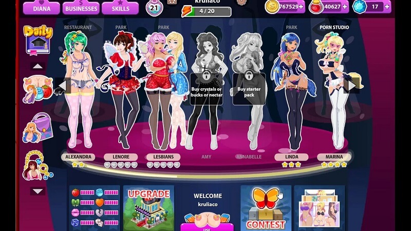 Pussy Saga Mobile Mod