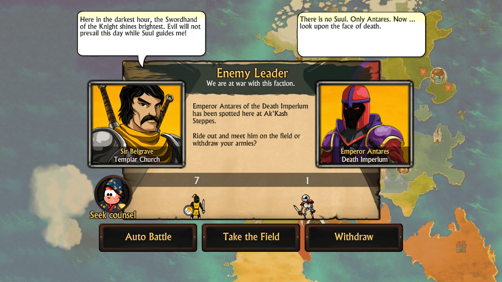 Swords and Sandals Crusader Mod