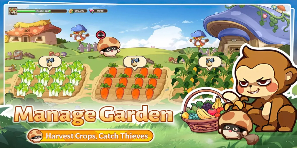 Legend of Mushroom Mod APK Fast