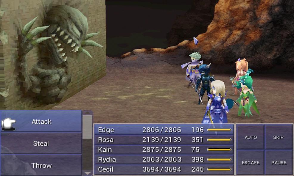 FINAL FANTASY IV v2.0.3