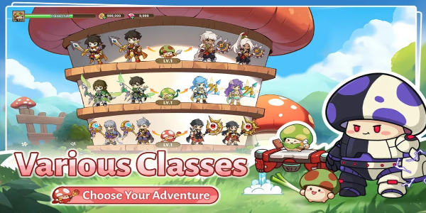Legend of Mushroom Mod APK Fast