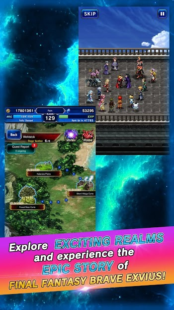 FINAL FANTASY BRAVE EXVIUS Mod