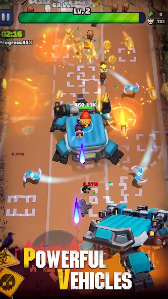 Zombie.io Potato Shooting