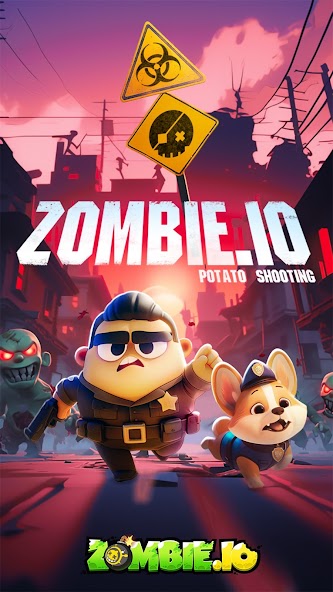 Zombie.io Potato Shooting