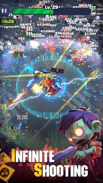 Zombie.io Potato Shooting