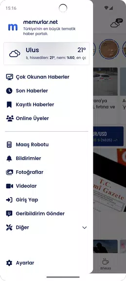 Memurlar.net: Maaş, Ilan, Kamu APK