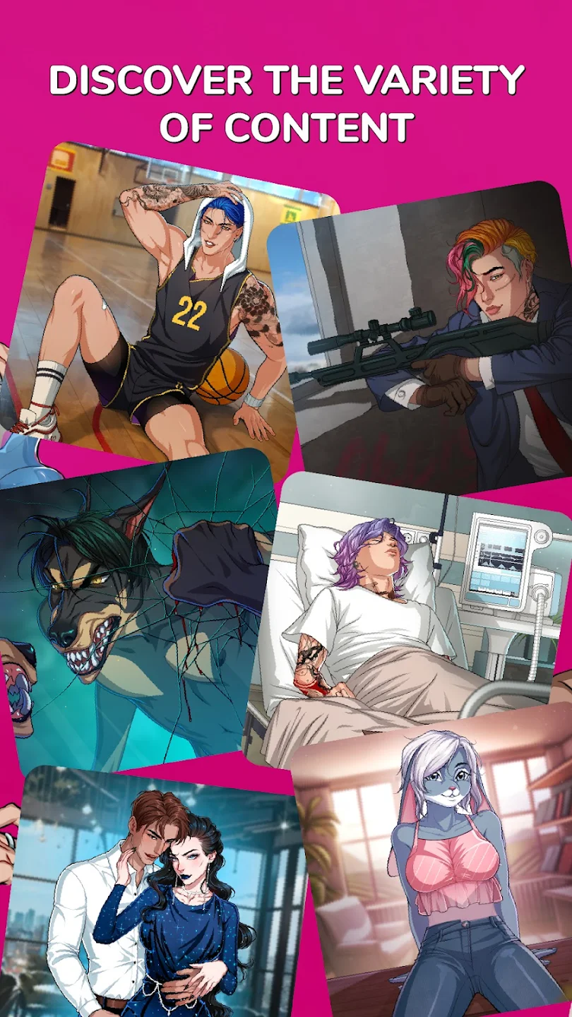 MeChat - Interactive Stories Mod