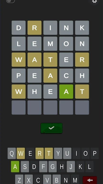 Foodle Wordle