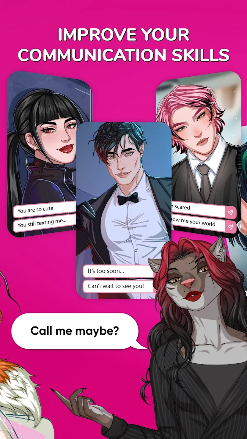 MeChat - Interactive Stories Mod