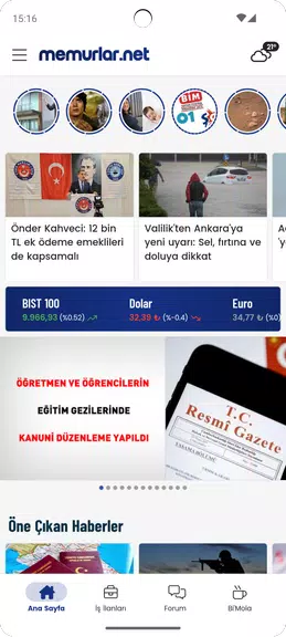 Memurlar.net: Maaş, Ilan, Kamu APK