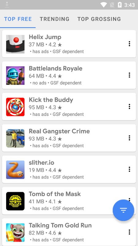 Aurora Store APK