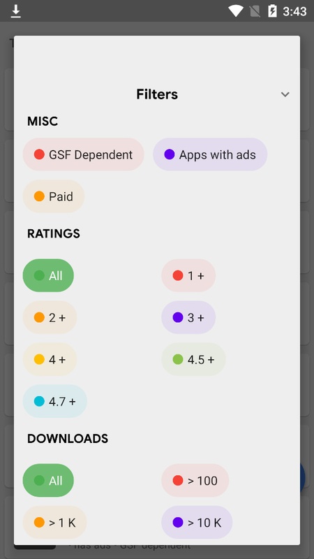 Aurora Store APK