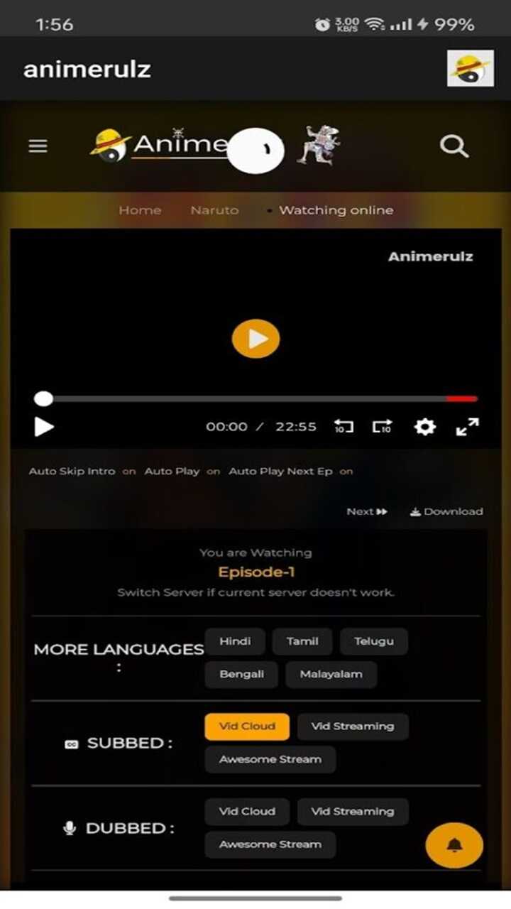 Animerulz APK 7.1