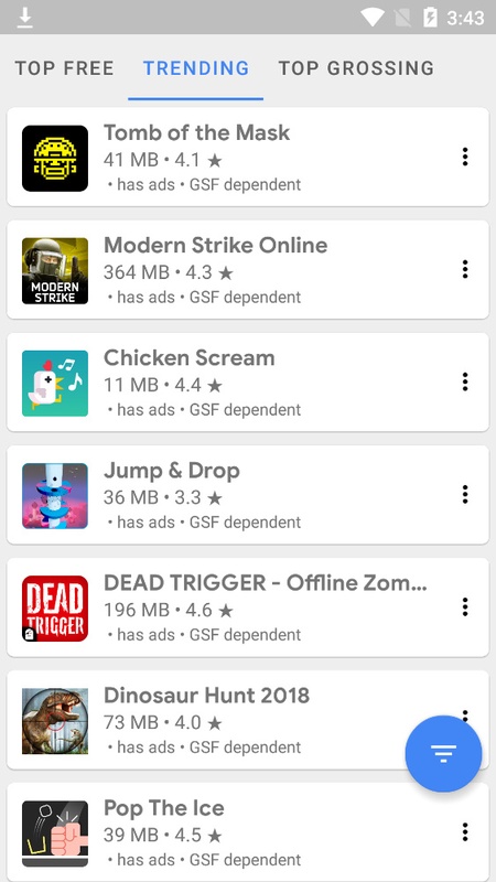 Aurora Store APK