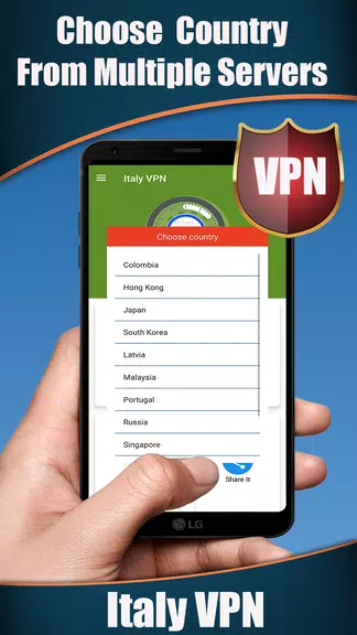 Italy VPN