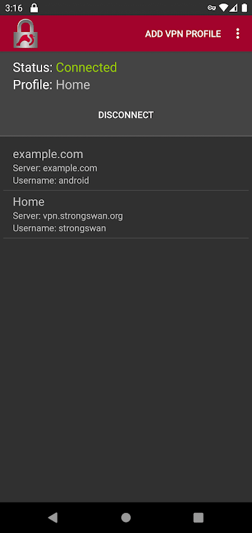 strongSwan VPN Client Free
