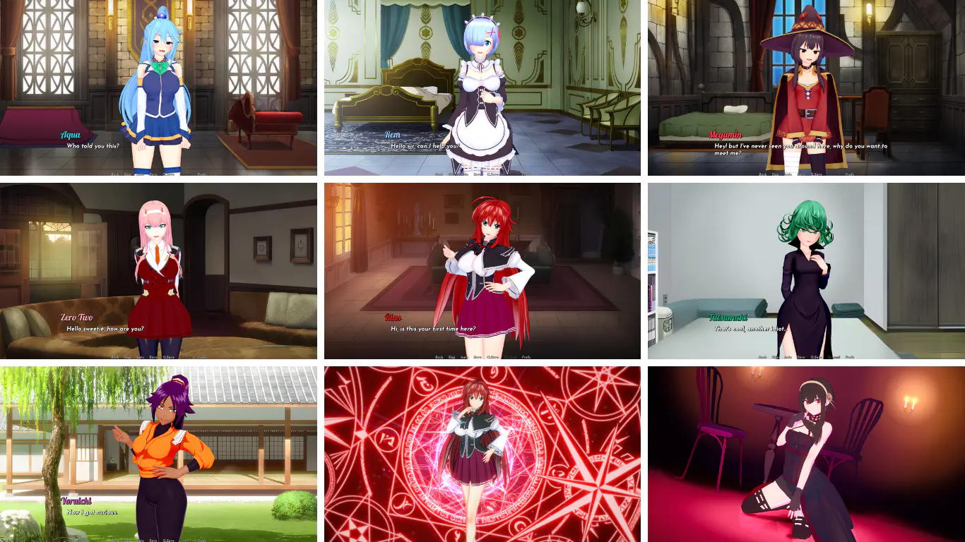 Isekai Brothel