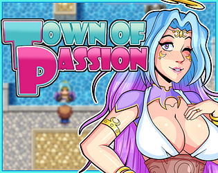 Town of Passion v1.1 + Gallery Unlock and Saves