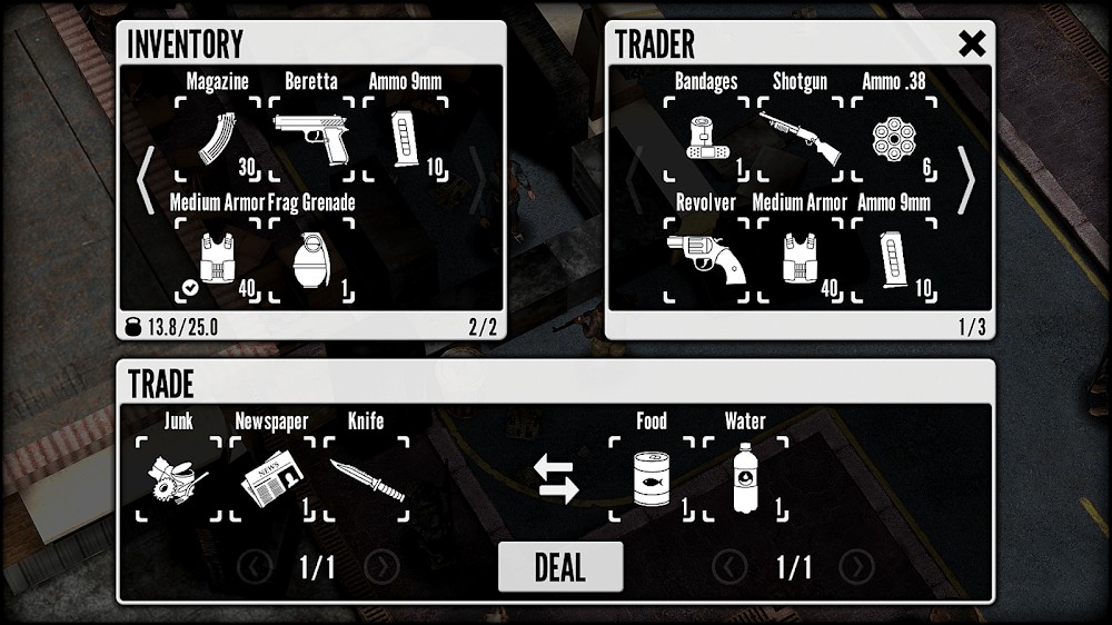 Hardboiled Mod