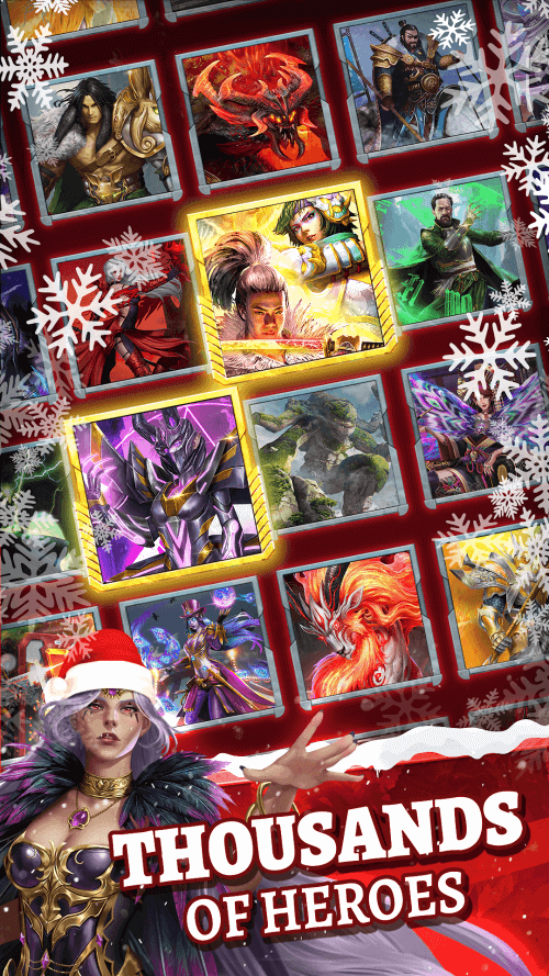 Legendary: Game of Heroes Mod