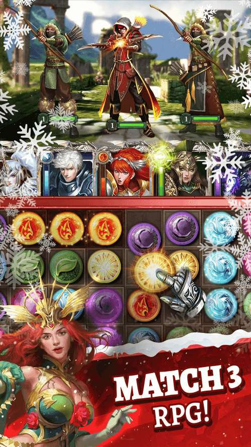 Legendary: Game of Heroes Mod