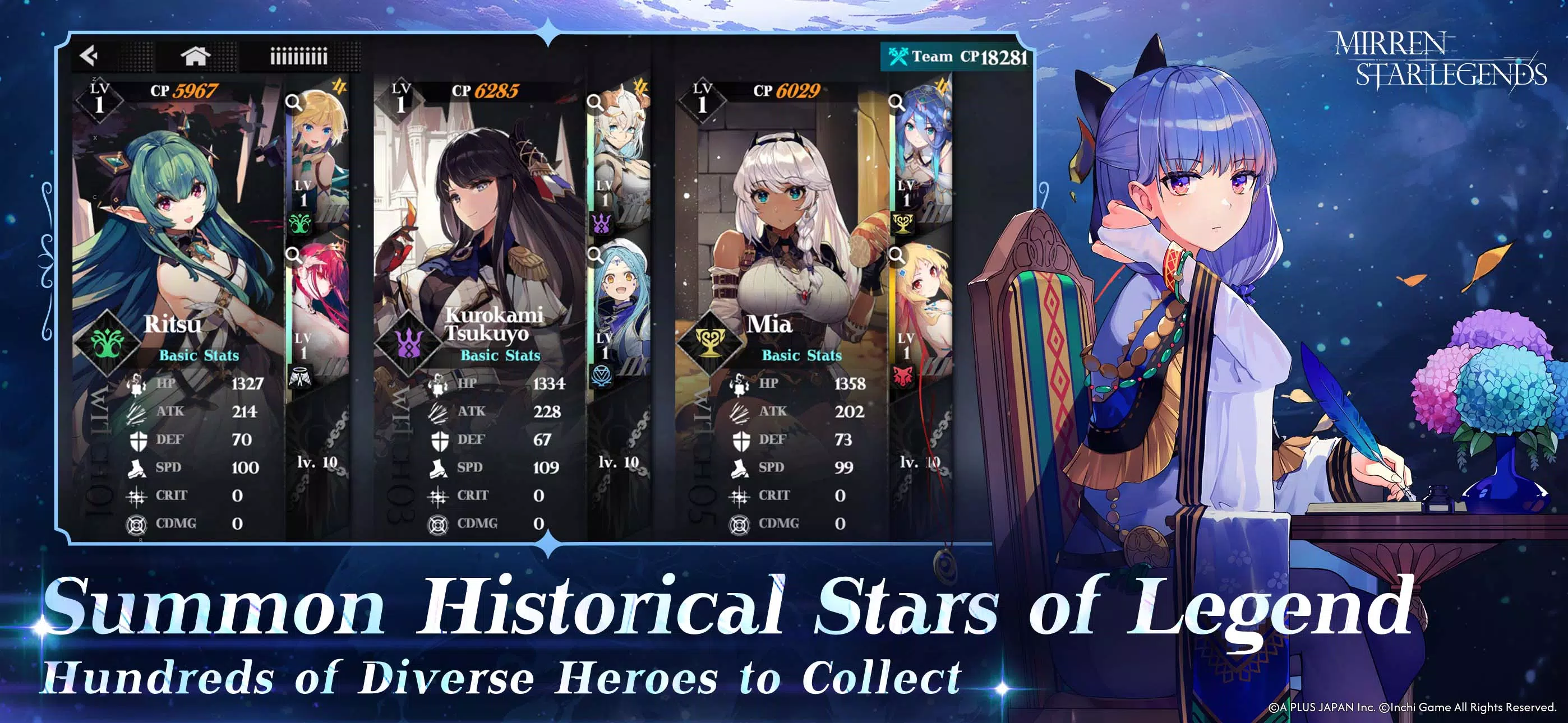 Mirren: Star Legends