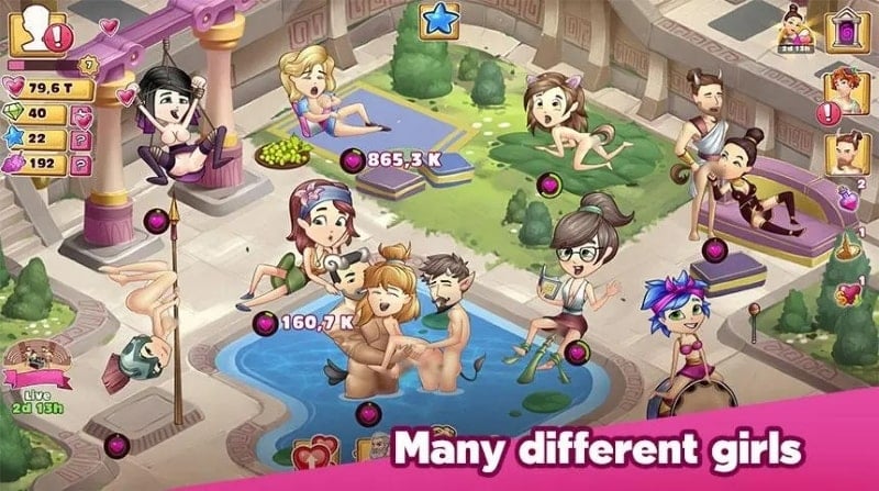 Lustful Olymp Legends
