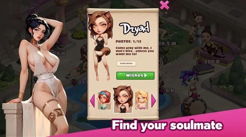 Lustful Olymp Legends