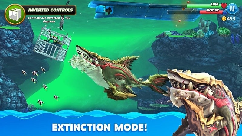 Hungry Shark World Mod