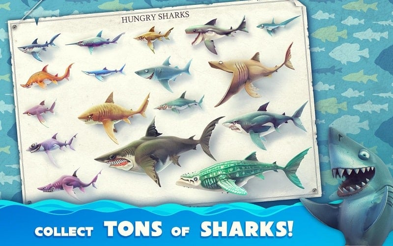 Hungry Shark World Mod