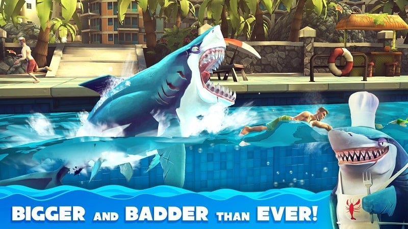 Hungry Shark World Mod