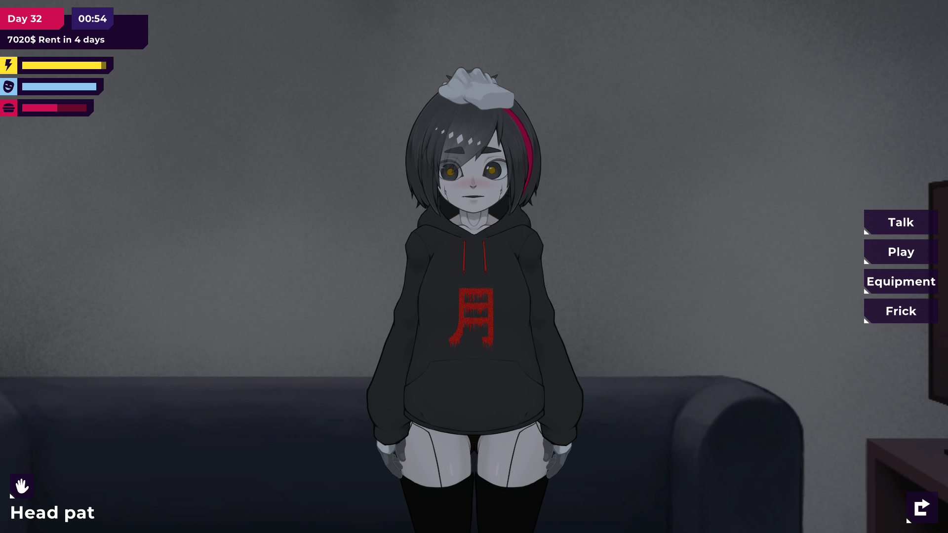 Ω Factorial Omega: My Dystopian Robot Girlfriend v0.90.15