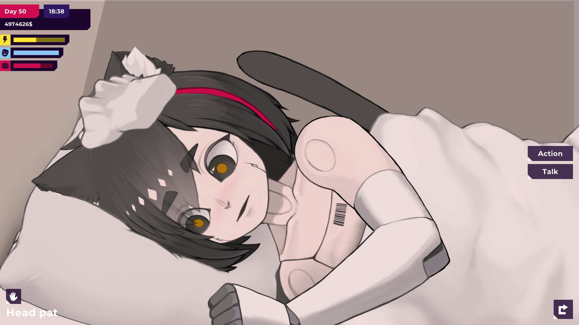 Ω Factorial Omega: My Dystopian Robot Girlfriend v0.90.15
