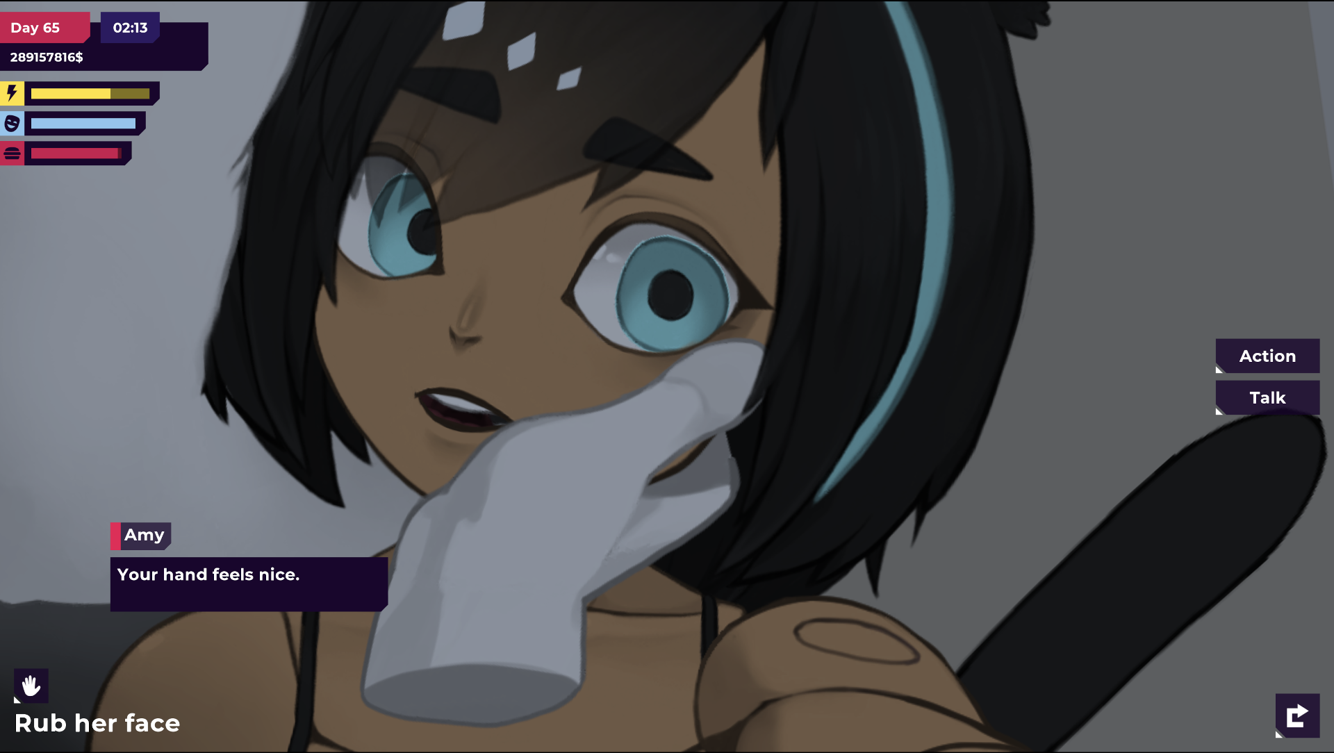 Ω Factorial Omega: My Dystopian Robot Girlfriend v0.90.15