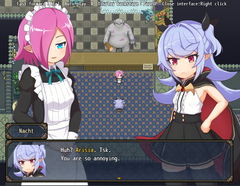 Nacht-sama Is Quitting Being the Demon King! 1.02
