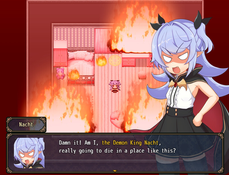 Nacht-sama Is Quitting Being the Demon King! 1.02