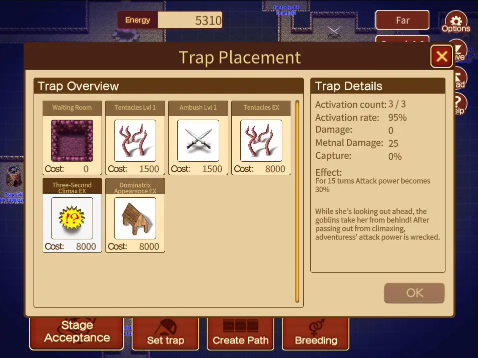 Buffalo and the Erotic Trap Dungeon 1.0