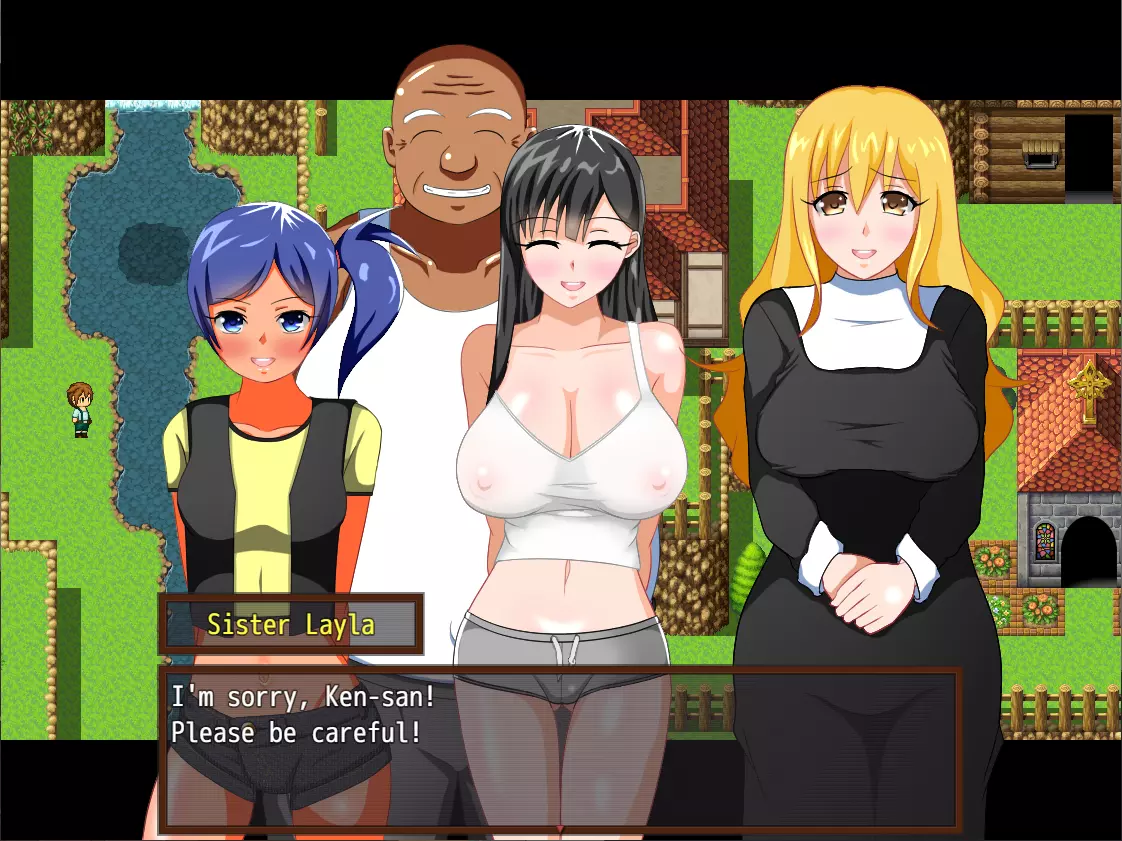 Boy Hero Ken – Haunted House Investigation