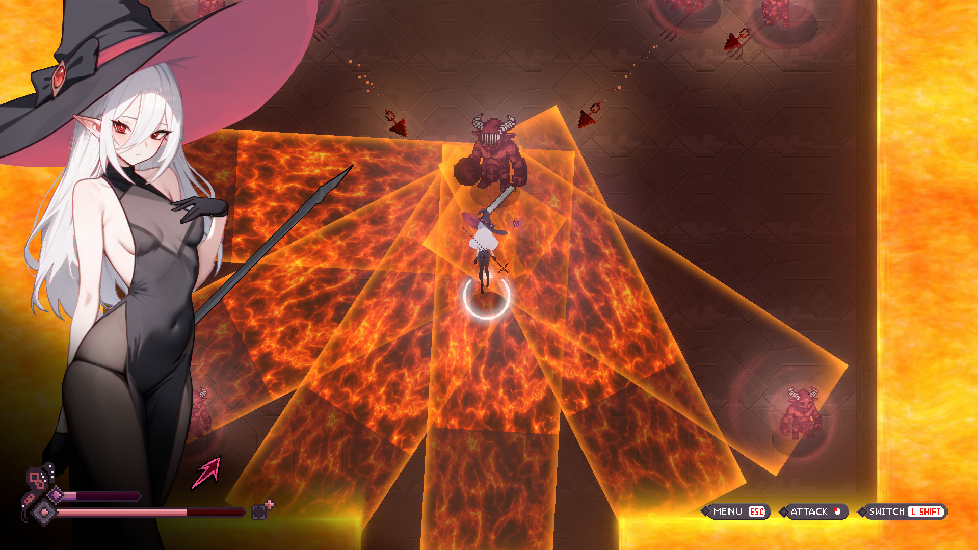 Witch&#039;s Dungeon v1.3.16