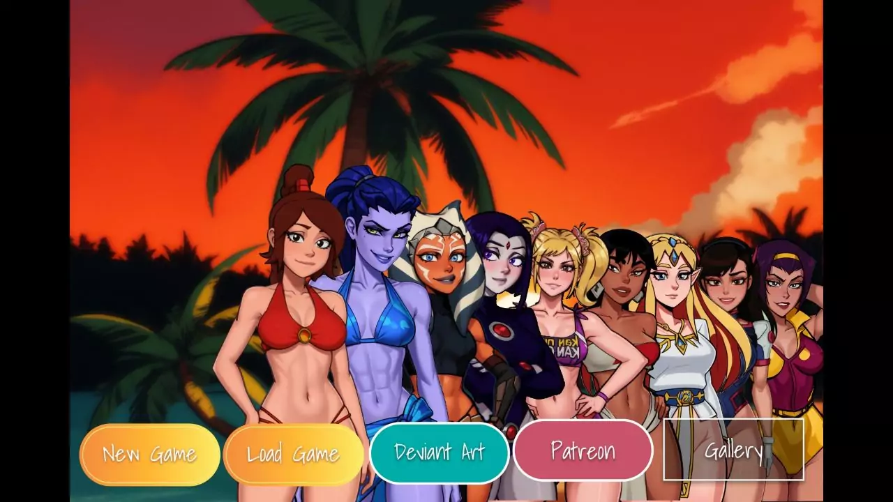 Waifu Island