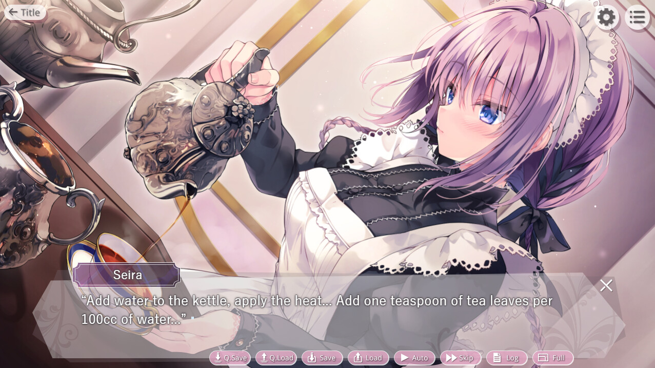 Dreamlike Love with Seira APK
