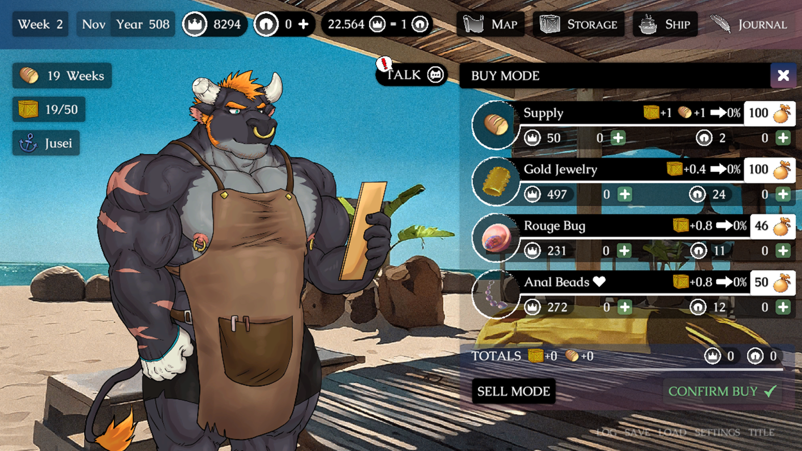 My Pirate Husbandos