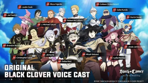 Black Clover M Mod