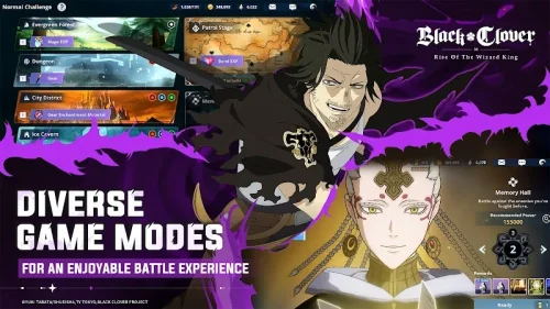 Black Clover M Mod