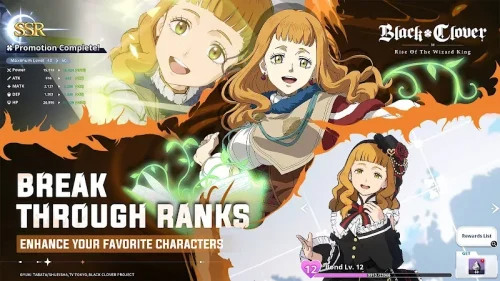 Black Clover M Mod